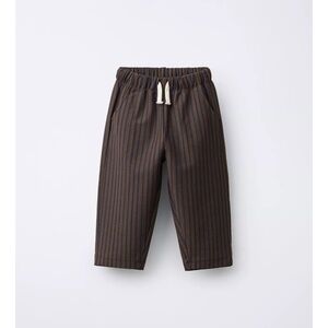 ZARA BOYS STRIPED PANTS